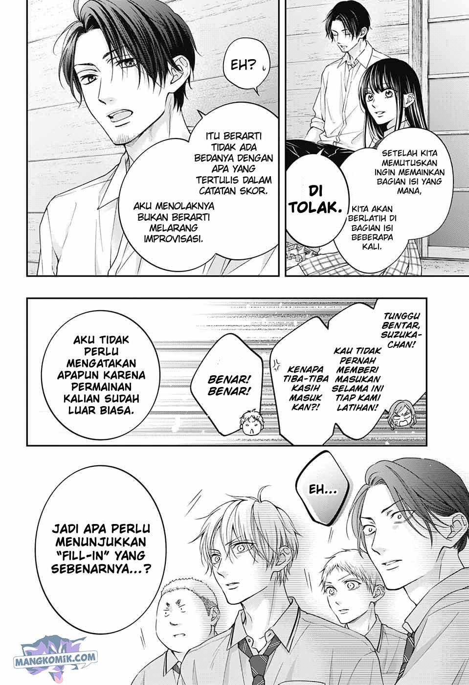 Kono Oto Tomare! Chapter 113 Bahasa Indonesia